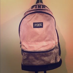 PINK VS BACKPACK💕💕